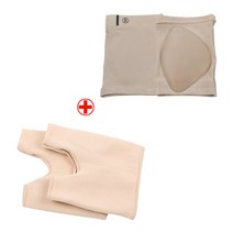 닥터펠비스 발이 편한 [아치패드 + 발가락교정패드] 평발 발바닥통증 발 바닥 통증 평발 깔창 기능성 교정 발건강용품 쿠션 아치형 발가락교정패드 발가락교정, 아치패드 스킨+발가락교정패드