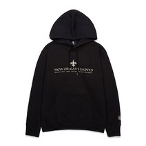 F203MHD215 세인츠 후디 BLACK
