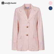 아날도바시니 (아날도바시니) 싱글오버핏 린넨자켓(AS05JK49M)