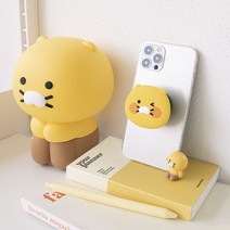 카카오프렌즈 춘식이 스탠드톡 핸드폰 그립톡, 기본