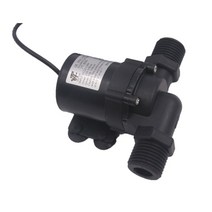 태양열 DC 12V 24V 온수 순환 펌프 브러시리스 모터 워터, 한개옵션0, 단일, 단일