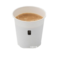 생활공작소 일회용 종이컵 185ml, 1개입, 200개