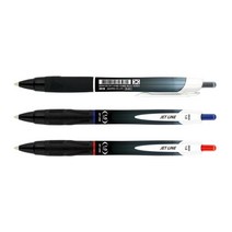 부드러운 1.0mm 초저점도 유성 볼펜 12개입 고시생, 흑색