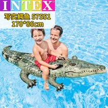바이킹 홈바운스 놀이터 물놀이 빠지 에어시소 제주도 에어바운스 미끄럼틀, 100 진 사실적인 악어 57551