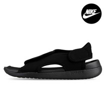 나이키 선레이 어드저스트5 여성 캐주얼 스포츠 찍찍이 샌들 DB9562-001