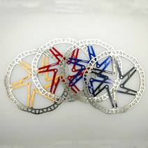 경량 로터 자전거 디스크 브레이크 로터, 203mm-wh