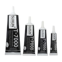 초강력 금속접착제 에폭시 용접 배관 쇠 접착제 15ML 110ML 유니버설 접착제 T-7000 SUXUN 검은 색 접촉 전, 04 T7000 50ML 1PC
