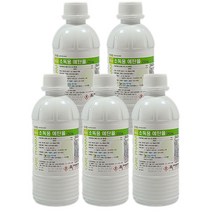 케어 소독용 에탄올 83% 250ml 5개 손 피부 알코올 알콜 청소 수술 약국