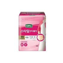 유한킴벌리 디펜드 여성용 스타일 언더웨어 성인기저귀 파워 대형 8매입