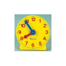 (러닝리소스)LER2202-1소형시계/시간학습기/모형시계/시계모형, 단품