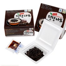 평창 콩으로 만든 쥐눈이콩 낫또 50gX20팩 797390, 20개, 50g