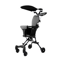 리빙대장 접이식 휴대용 유모카 유모차 유아 트라이크 기내반입, 접이식 트라이크(방석+빛가리개)