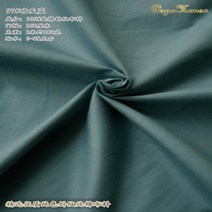 린넨 원단 회색 파란색 작은 꽃 얇은 면화 바느질 포플린 여름 드레스 셔츠 의류 천 만들기