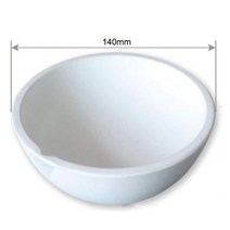 보석 세공 야스리 공구 도구 수공구 연마 금속 조각 반지 금 은 줄 측정 100g-10000g 고온 석영 실리카 용융 도가니 접시 그릇 냄비 주조 금은 금속 보석 주조 용기, 140mm 2500G