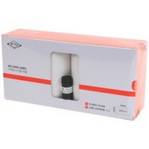 모텍스 가격표시기 MX-5500용 라벨지 무지 20p, 3개