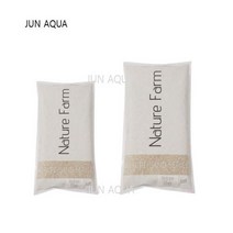 네이처샌드 비오톱 리오 샌드1.5mm~2.8mm 바닥재 어항꾸미기 어항레이아웃 거북이 구피, 비오톱 리오 2kg