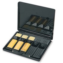 정우아우름 알토 테너 바리톤 색소폰 리드 케이스 10칸 SR250, 레드