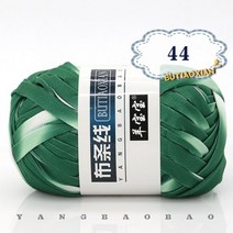 자이언트얀 망고실 벨벳 두꺼운실 뜨개질 1 개 100g 두꺼운 천 원사 부드러운 컬러 손 짠 가방 카펫 DIY 핸드 니트 소재, 1pc 44