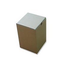 튼튼한박스 택배 포장 선물 105 105 157mm 무지 100장, 본상품선택