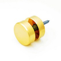 다보몰 스탠다드다보 황동평형(골드) 30파이x10x10mm 1단다보볼트
