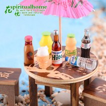 미니어처 술병 음료수병 인테리어소품 공예 미니 장식품, 버드와이저