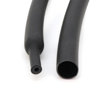 벽걸이히터 욕실난방기 온열등 난방기구 화장실 목욕탕 벽걸이 원적외선 가정용 이중 벽 열 수축 튜브 두꺼, 06 Black_04 4.8mm  x 2meters