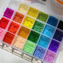 [부자재 포함] 비즈 반지 목걸이 팔찌 DIY 만들기 키트 세트 컬렉션