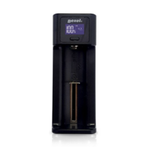 벡셀 LCD 18650 건전지 충전기, 3개