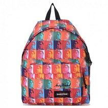국내매장판 이스트백 ANDY WARHOL 백팩 가방 학생 여행 패디드 파커 EIABA16 13T PADDED PAKR
