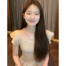 봄 여름 원피스 휴양지 여자 롱 베이지 라방 협찬 사진빨 골드 베이지 스퀘어넥