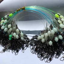 라이트피싱 쭈꾸미채비 낱개1개입 / 무늬오징어 문어 선상채비 루어낚시 워킹갑오징어채비, 1개