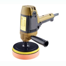 차량용 광택기 수직 폴리셔 M14 150mm 800-3200 Rpm 가변 속도 소프트 스타트, 한개옵션0