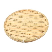 소쿠리 대나무 채반 원형 30cm, 상세설명 참조