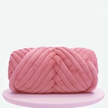 목도리 뜨개실 가방 뜨개질 벨벳 원사 DIY 따뜻한 매우 두꺼운 양모 실 모자 퀼트 담요 쿠션 벌크 청키 로빙 핸드 니트 1kg 232879, Light Pink 1KG