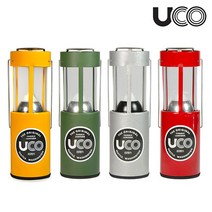 uco 오리지널 랜턴 양초 감성 랜턴, 빨강