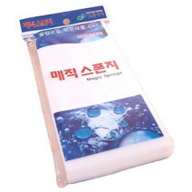 매직스폰지 대 수세미 청소스펀지 찌든때제거, 1