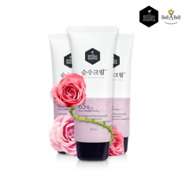 자연유래 화장품 스텔라앤마마 수분보습 영양 순수크림, 100ML 1개