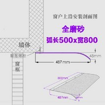 빗물차단막 창문물받이 비가림막 창문빗물막이 베란다 테라스 유리난간대 지붕물받이, 단일사이즈, S