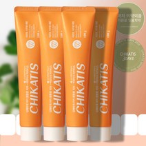 바로티나 치카티스 임플란트 시린이 프리미엄 잇몸치약 충치 구취 제거, 4개