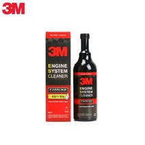 3M 엔진 크리너 연료첨가제 가솔린 500ml 엔진때 매연 부식방지 출력증강, 상세페이지참조