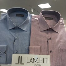 란체티 NC14 봄시즌 전판 체크 스타일 2종 각 각 LVS4507 NA VI 일반핏