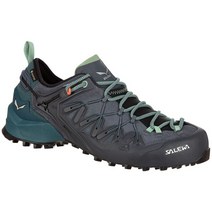 SALEWA 살레와 등산화 트레킹화 와일드파이어 엣지 GTX 어프로치 슈즈 여성 옴브레 블루애틀랜틱 딥 3838