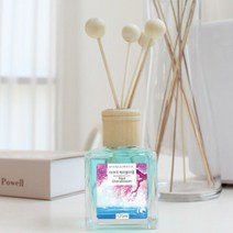 향기마을 홈 내추럴 디퓨저 125ml 가정 카페 호텔 화장실 냄새 향취 발향 후각 오일 향료 국내 여행지 추억 프루스트 허브 피톤치드 편백나무 플로럴 녹차 섬유스틱 리필, 레몬유칼립투스