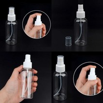 120ML 스프레이형 투명 용기 화장품용기 투명 스프레이 용기 화장품공병 공병스프레이