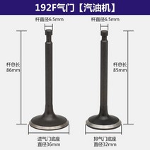 가솔린 경운기 발전기 152 F/168/170/173/188/190F 흡입 밸브 혼다 호환펌프 용 스템로드 파워 액세서리, [07] 192F