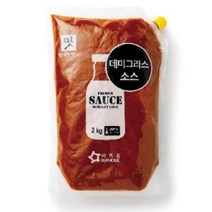 [먹깨비네] 아워홈 데미그라스소스 2kg 대용량소스, 2000g, 3개