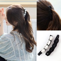 미스21 09_진주유리성 바나나핀 헤어핀 머리핀