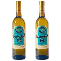 Napa Valley Naturals 나파벨리 네추럴스 포도씨오일 (750ml) 2팩 Grapeseed Oil Non-GMO Expeller Pressed, 750ml