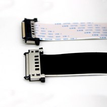 2개 4K HD LCD TV 스크린 케이블 41P / 51p I-PEX 커넥터 핀/51Pin LVDS 라인 인터페이스 FFC 유연한, 01 41 Pin_04 200mm