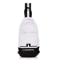 제이린드버그 골프 라운딩 보조가방 슬링백 힙색 88906, 레드